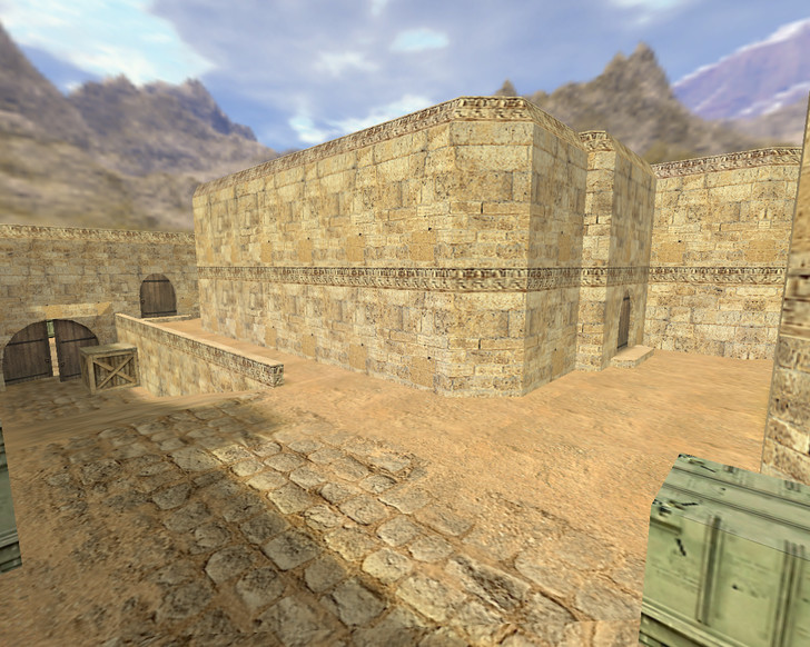 «de_dust2_3x3» для CS 1.6