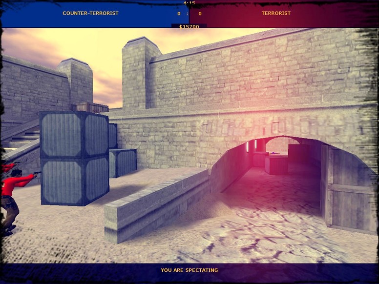 «de_dust2on2» для CS 1.6