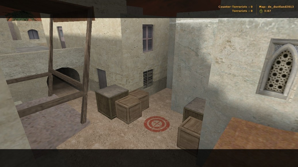 «de_dustland2013» для CS 1.6