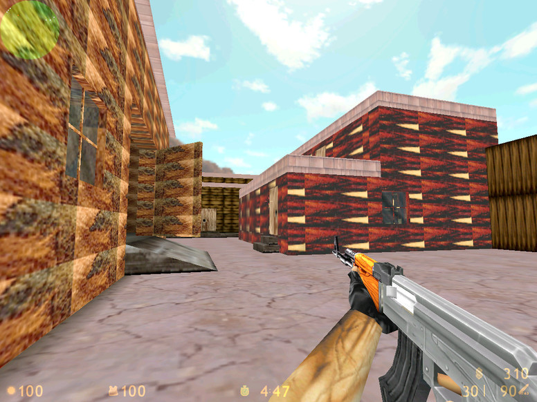 «de_eastwood» для CS 1.6