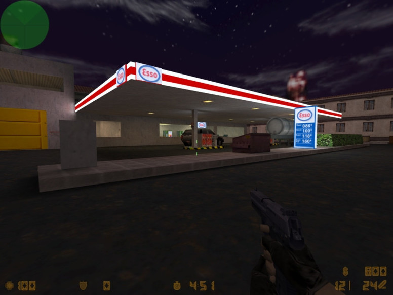 «de_esso» для CS 1.6