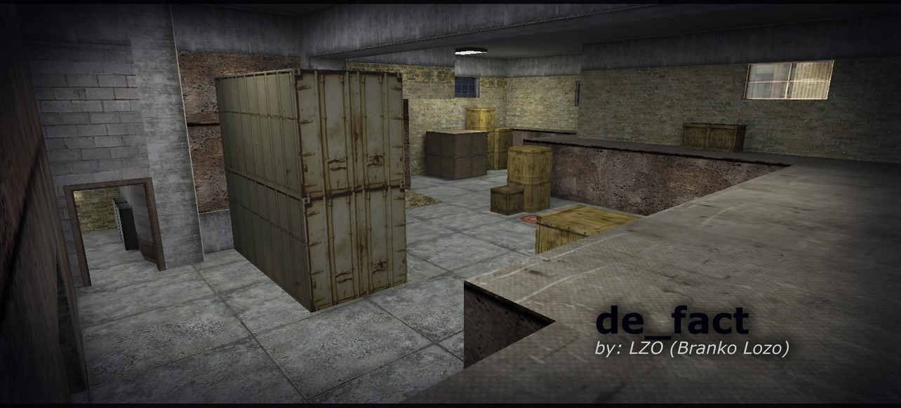 «de_fact» для CS 1.6