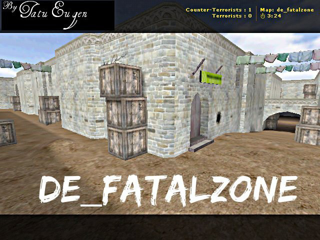 «de_fatalzone» для CS 1.6