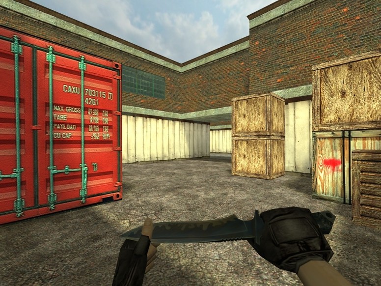 «de_fence» для CS 1.6