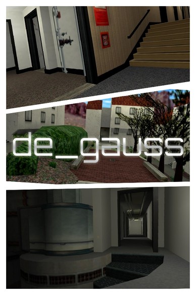 «de_gauss» для CS 1.6