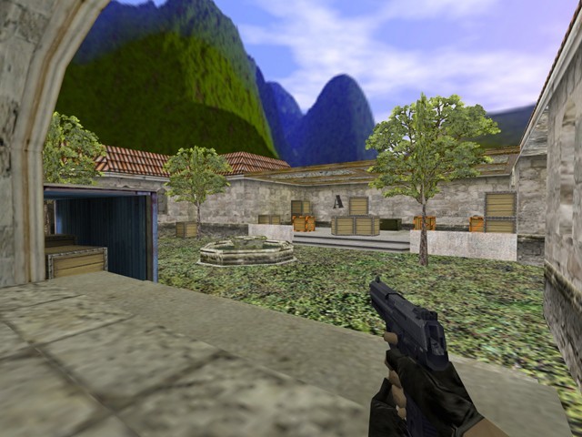 «de_grace» для CS 1.6