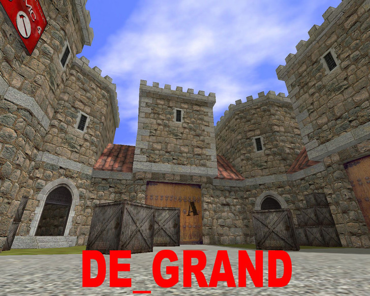 «de_grand» для CS 1.6