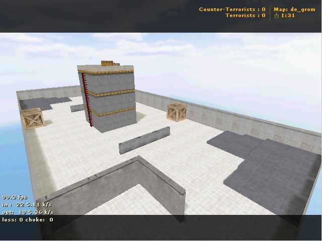 «de_grom» для CS 1.6