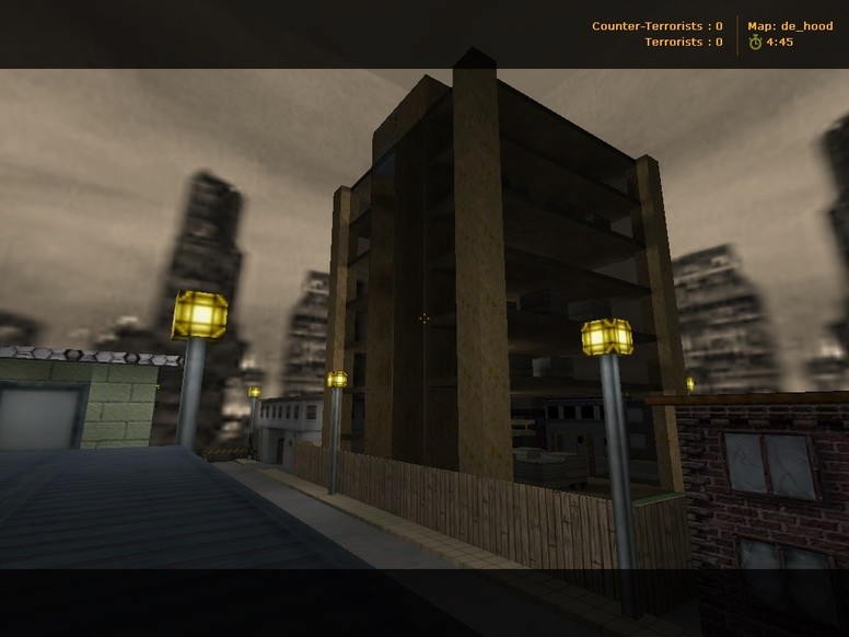 «de_hood» для CS 1.6