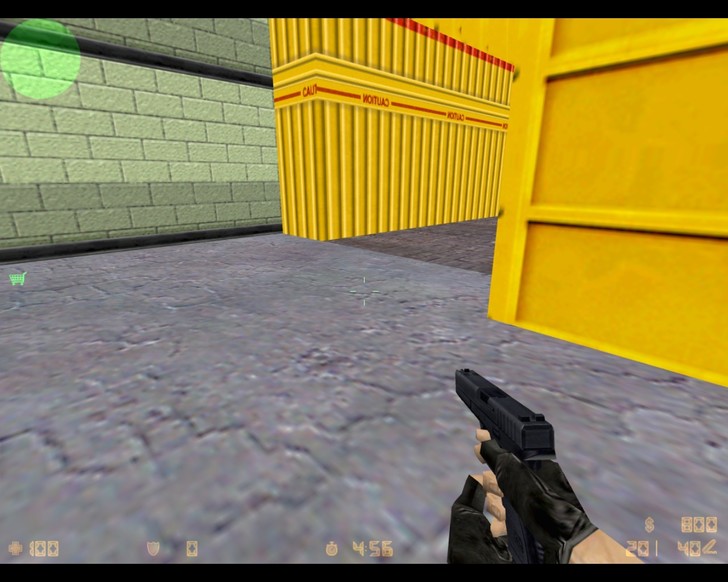 «de_house» для CS 1.6