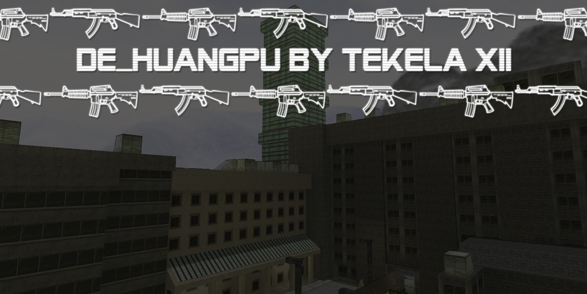 «de_huangpu» для CS 1.6