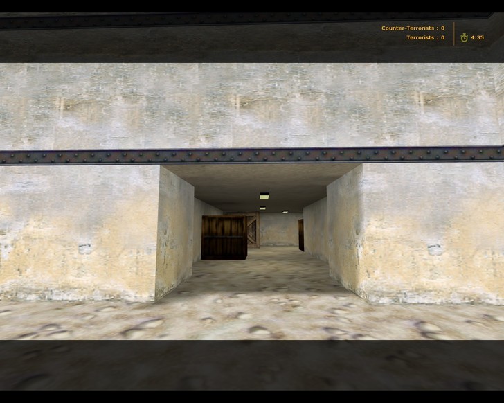 «de_hunt» для CS 1.6