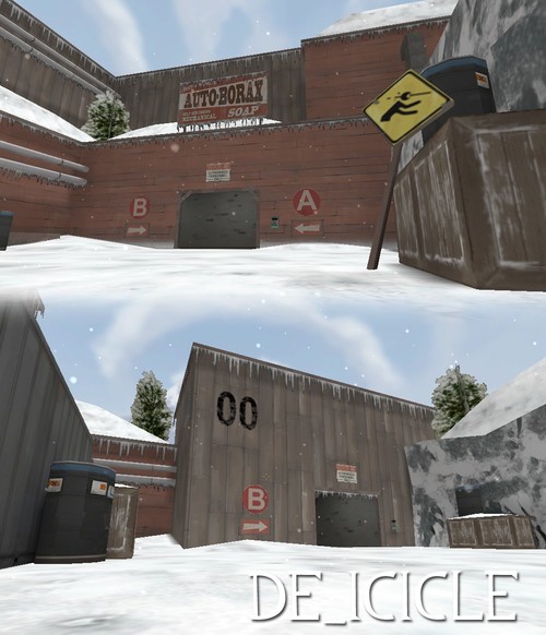 «de_icicle» для CS 1.6