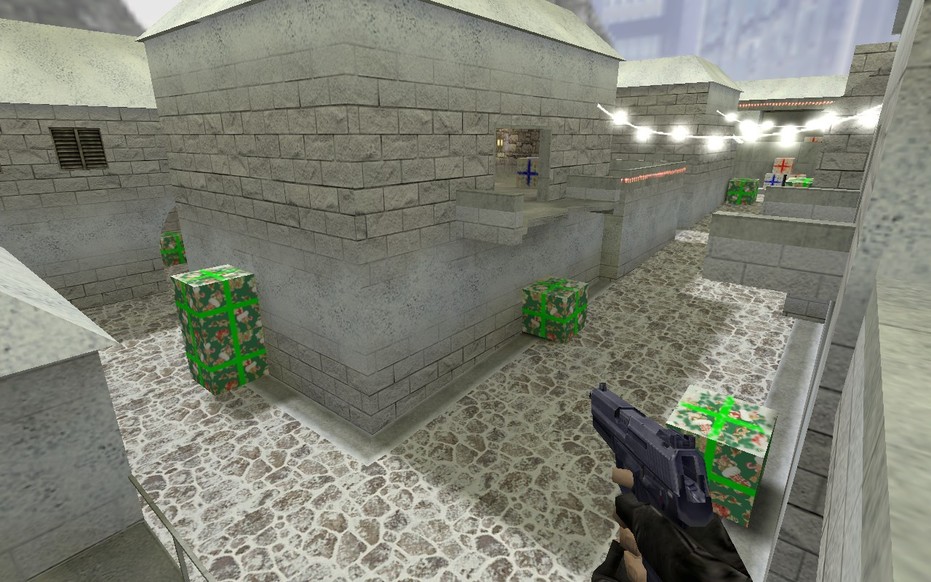 «de_inferno_hns_xmas» для CS 1.6