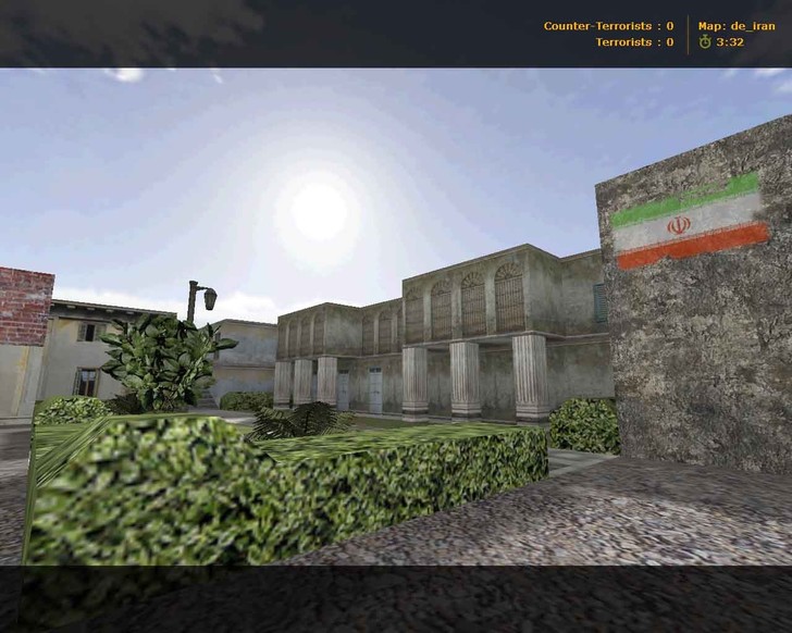 «de_iran» для CS 1.6