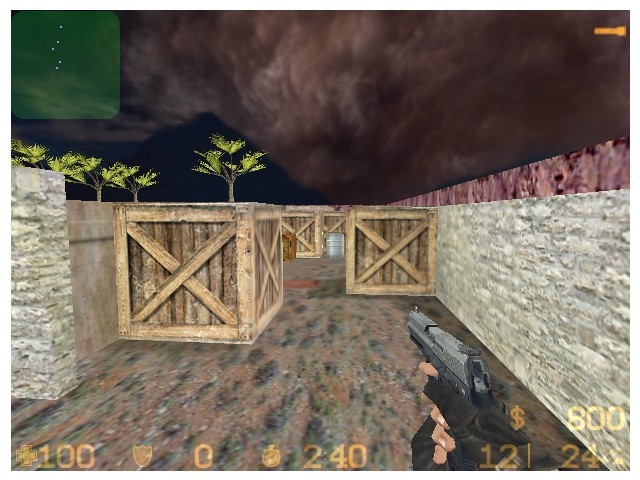 «de_kaczka» для CS 1.6