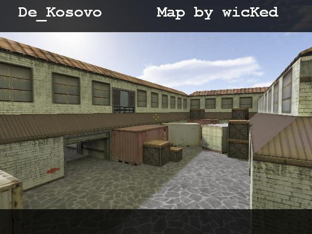 «de_kosovo» для CS 1.6