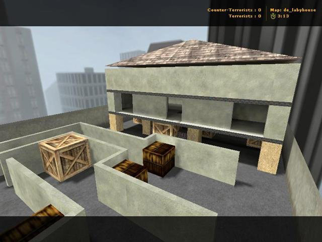 «de_labyhouse» для CS 1.6