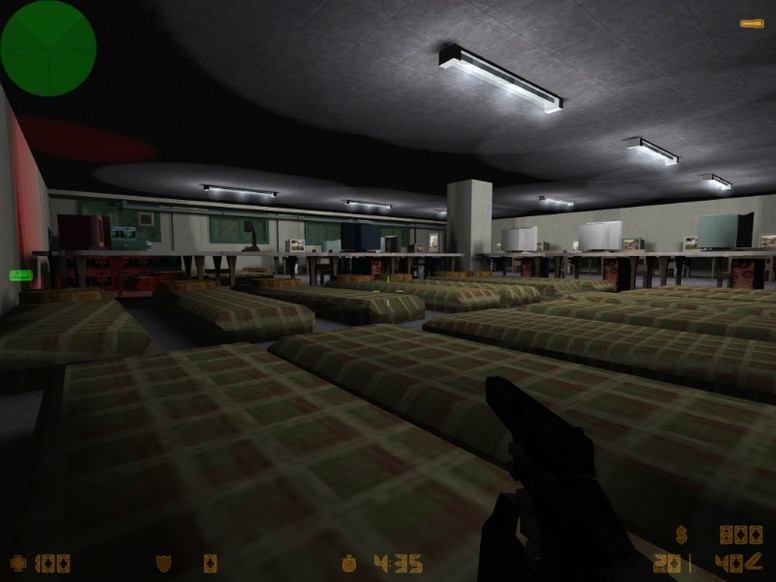 «de_lanparty» для CS 1.6