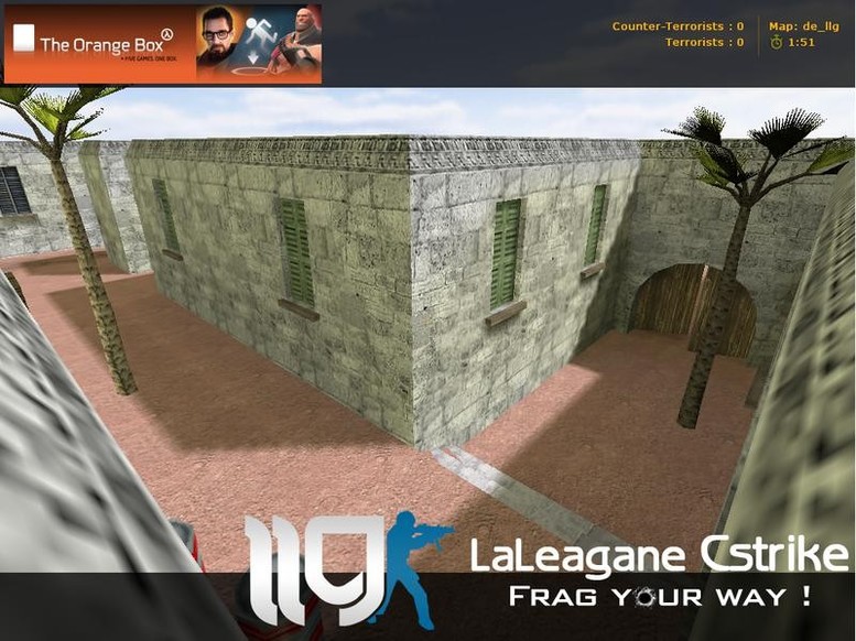 «de_llg» для CS 1.6