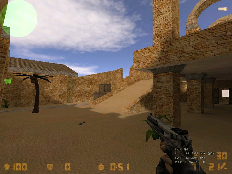 «de_maresa» для CS 1.6