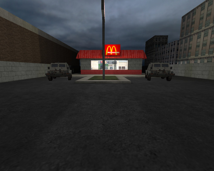 «de_mcdonalds_source» для CS 1.6