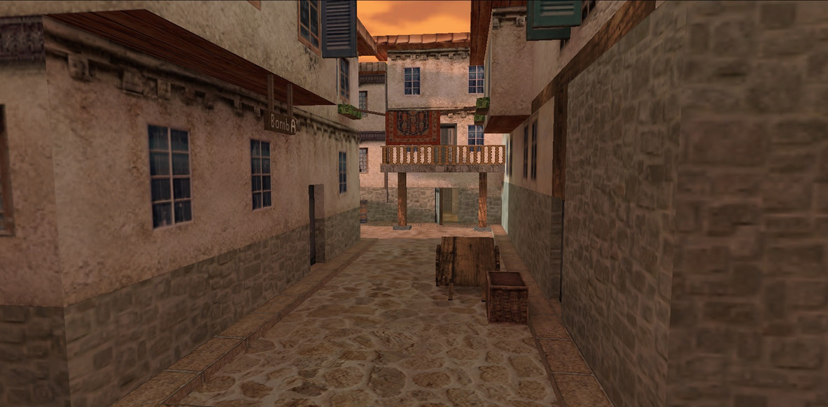 «de_mediterranee» для CS 1.6