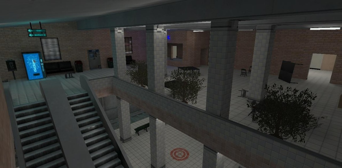 «de_metrostation» для CS 1.6