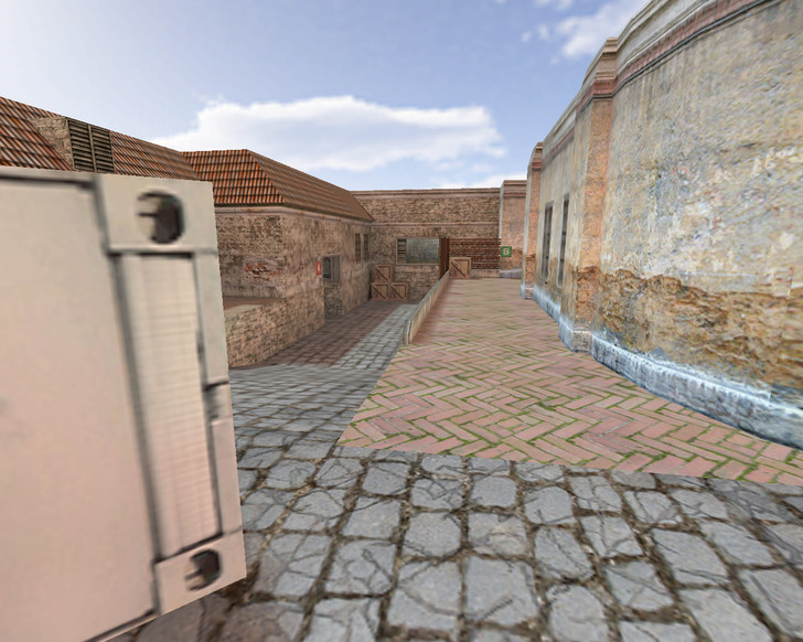 «de_mirage» для CS 1.6