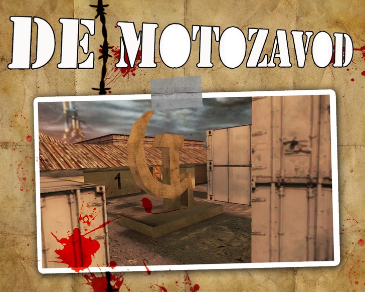 «de_motozavod» для CS 1.6