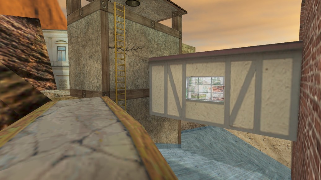 «de_mountainhamlet» для CS 1.6