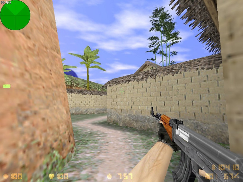 «de_nifan» для CS 1.6