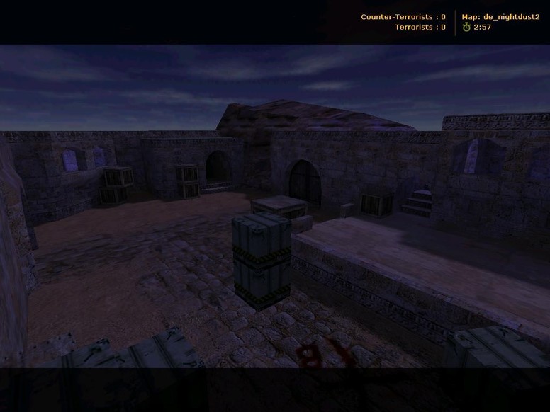 «de_nightdust2» для CS 1.6