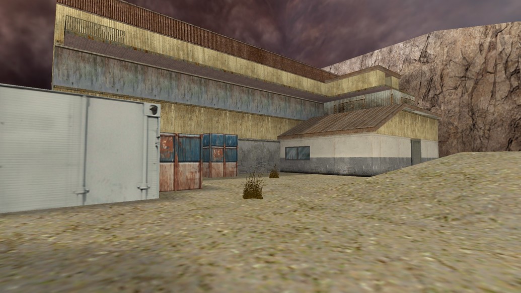 «de_nuked» для CS 1.6