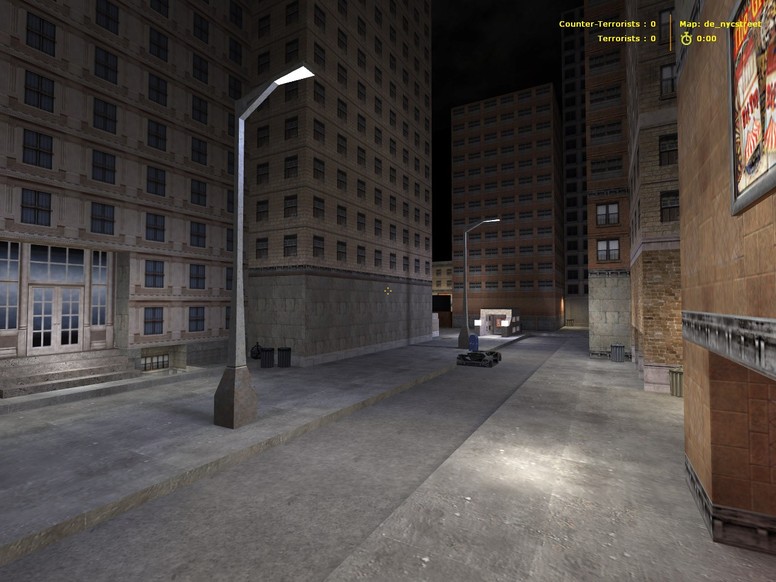 «de_nycstreet» для CS 1.6