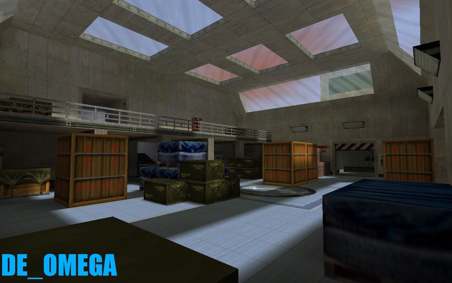 «de_omega» для CS 1.6