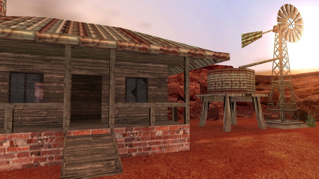 «de_outback» для CS 1.6