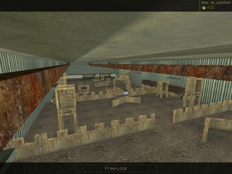 «de_paintball» для CS 1.6