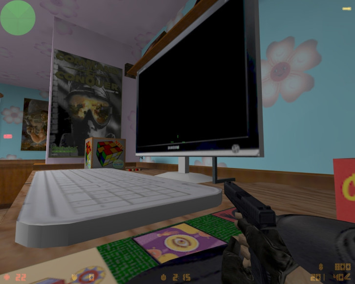 «de_playroom» для CS 1.6