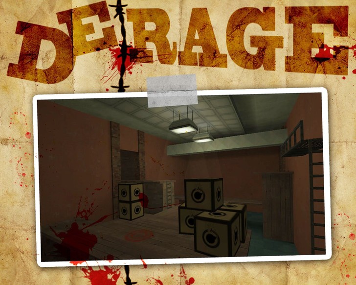 «de_rage» для CS 1.6