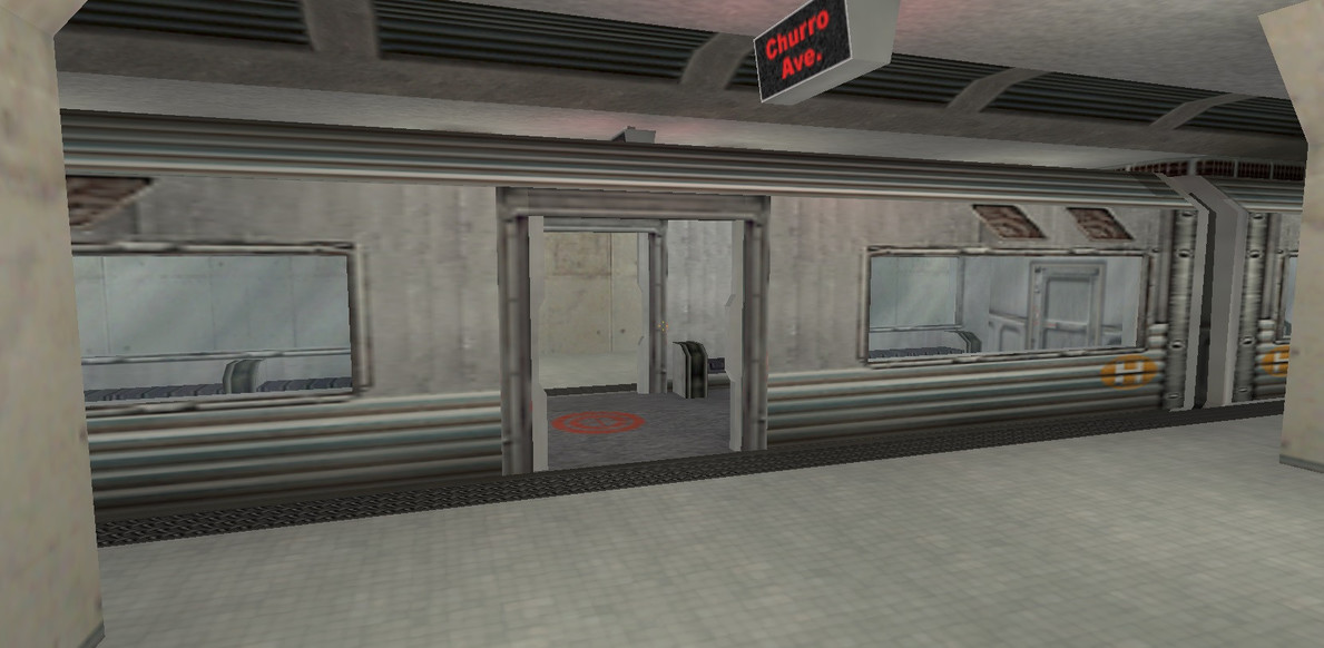 «de_rapidtransit» для CS 1.6