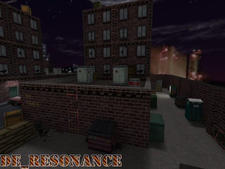 «de_resonance» для CS 1.6