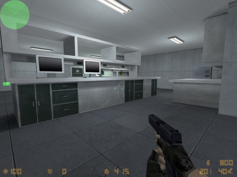 «de_rex» для CS 1.6