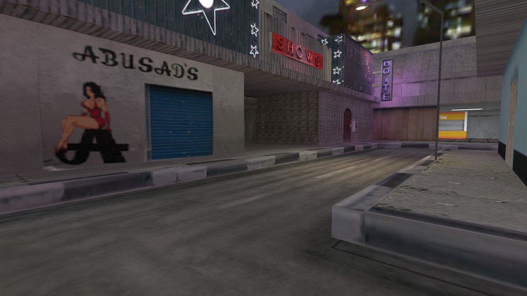 «de_sampa» для CS 1.6