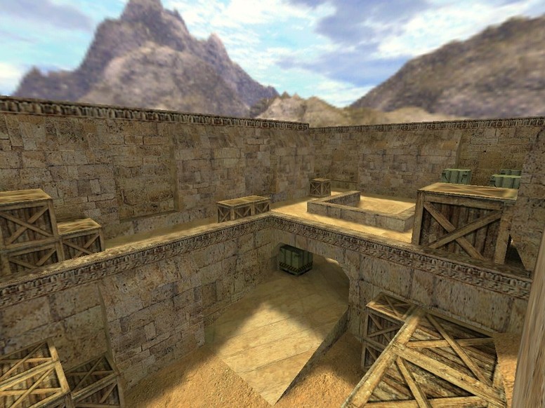 «de_sandrush» для CS 1.6