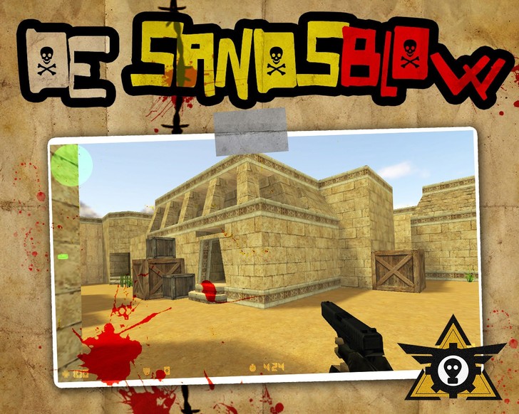 «de_sandsblow» для CS 1.6