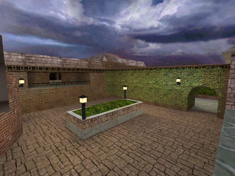 «de_seaside» для CS 1.6