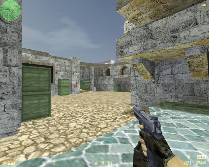 «de_seppuku» для CS 1.6