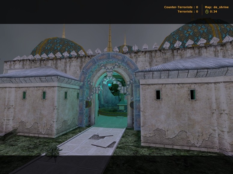 «de_shrine» для CS 1.6