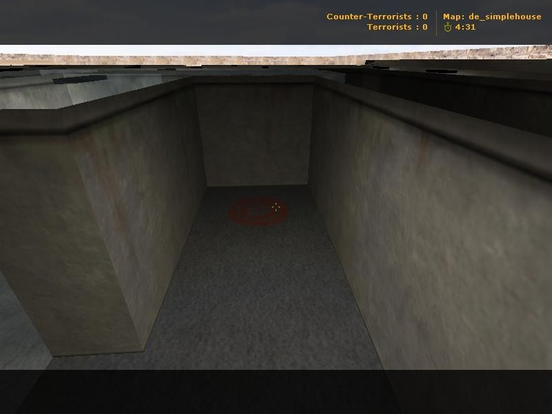 «de_simplehouse» для CS 1.6